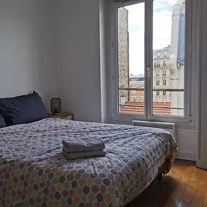 Lovely Flat In - Center - Nation-picpus Parigi